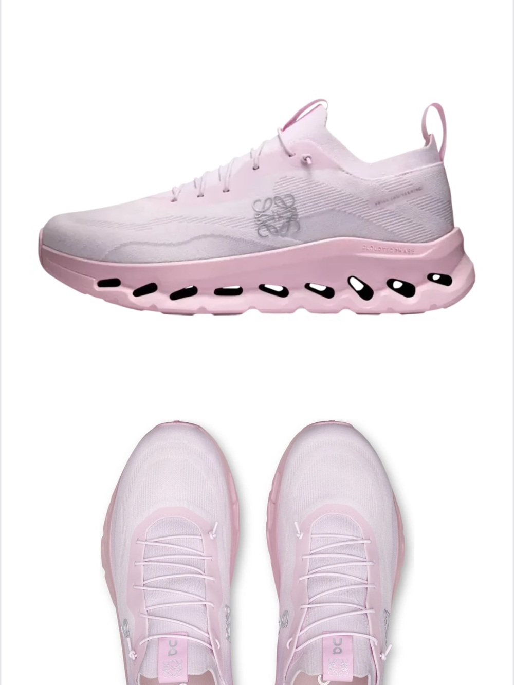Loewe On Pastel Pink Women's Sneakers